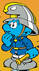 Brandweermansmurf