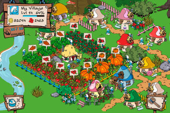 smurf village design