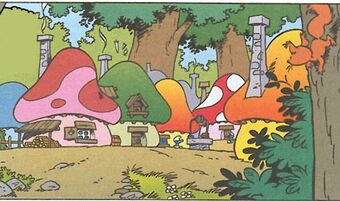 smurfs village wiki