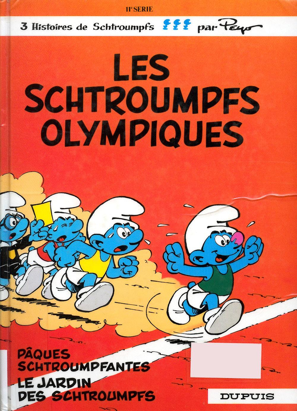 The Olympic Smurfs | Smurfs Wiki | FANDOM powered by Wikia