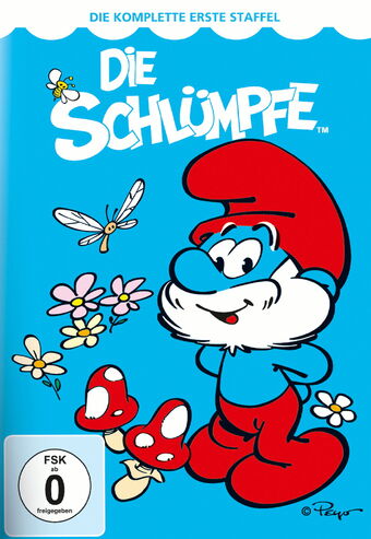 Die Schlumpfe Die Komplette Erste Staffel German Dvd Release