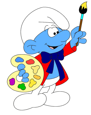 smurfs main characters