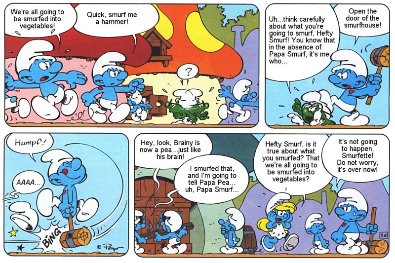 Hefty Smurfgallery Smurfs Wiki Fandom Powered By Wikia