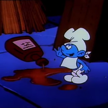 Wolf In Peewit S Clothing Gallery Smurfs Wiki Fandom