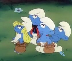Littlest Witch - Smurfs