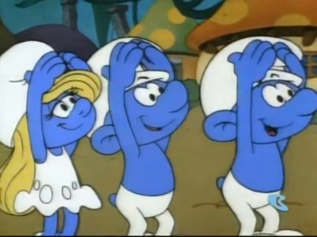 the smurfs show