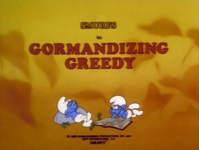 the smurfs greedy