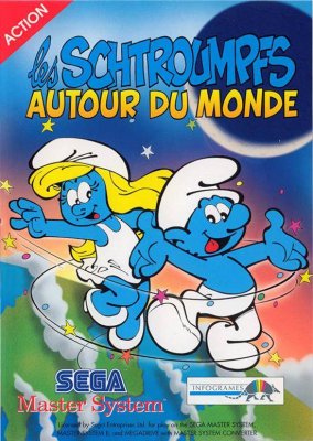 the smurfs nes