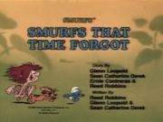 smurfs time travel