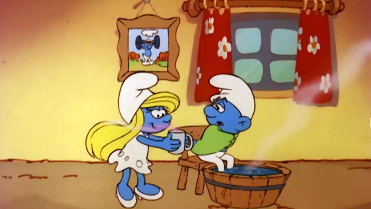 smurfs village support smurfs village support