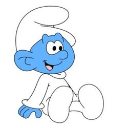 baby smurf real smurfs wiki fandom powered by wikia