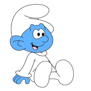 the baby smurf