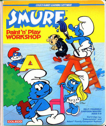 colecovision smurfs