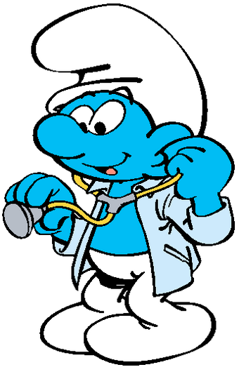 smurfs main characters