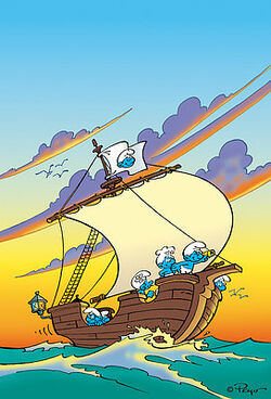 SmurfsAtSeaPromo