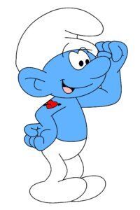 the smurfs hefty