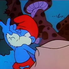 Wolf In Peewit S Clothing Gallery Smurfs Wiki Fandom