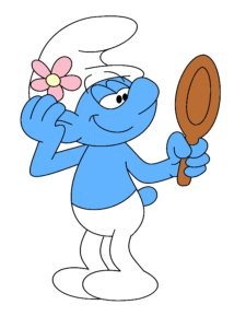 Image result for vanity smurf