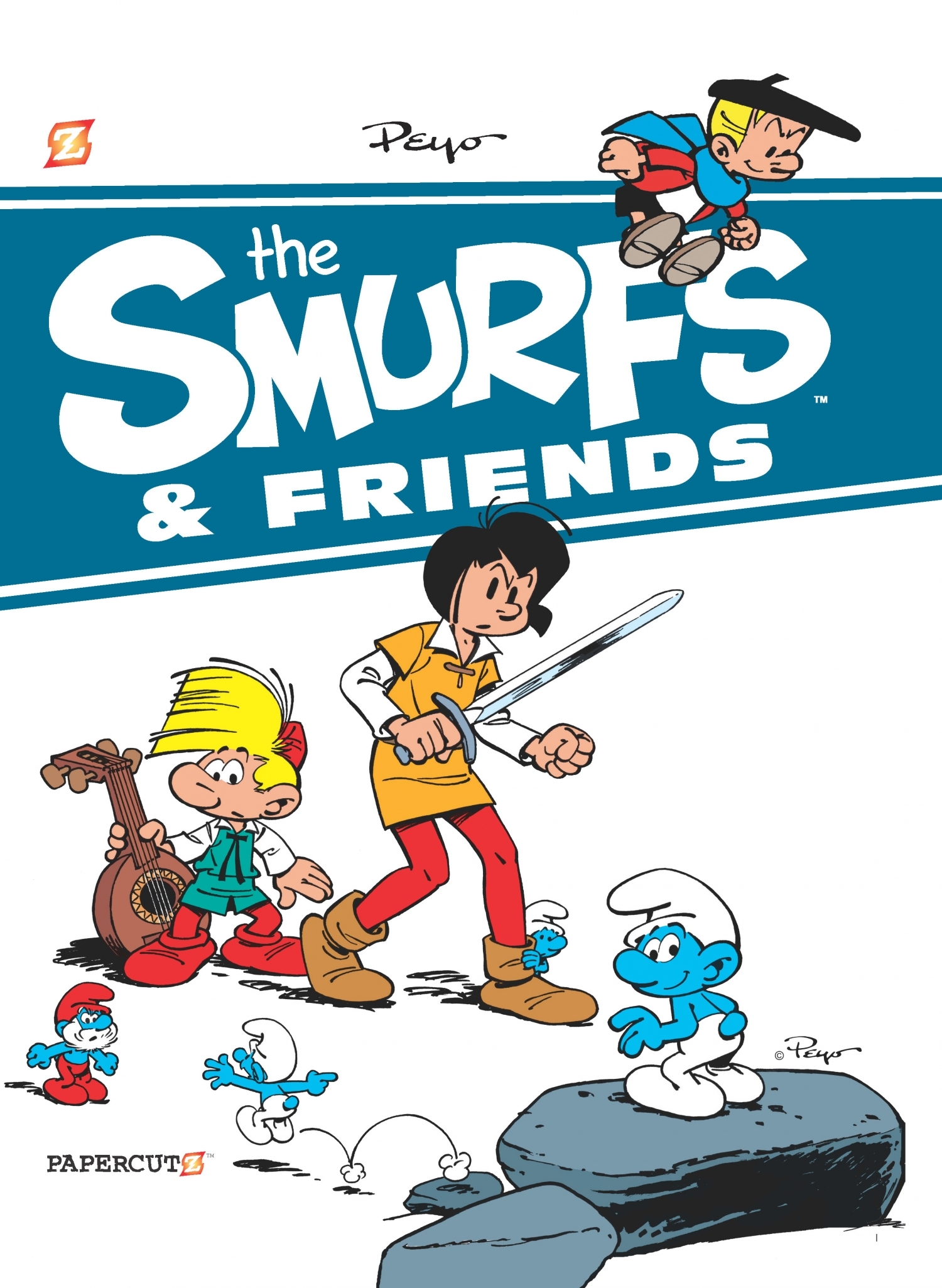 the smurfs and friends