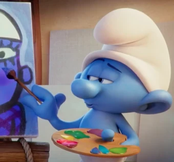Painter Smurf Smurfs Wiki Fandom