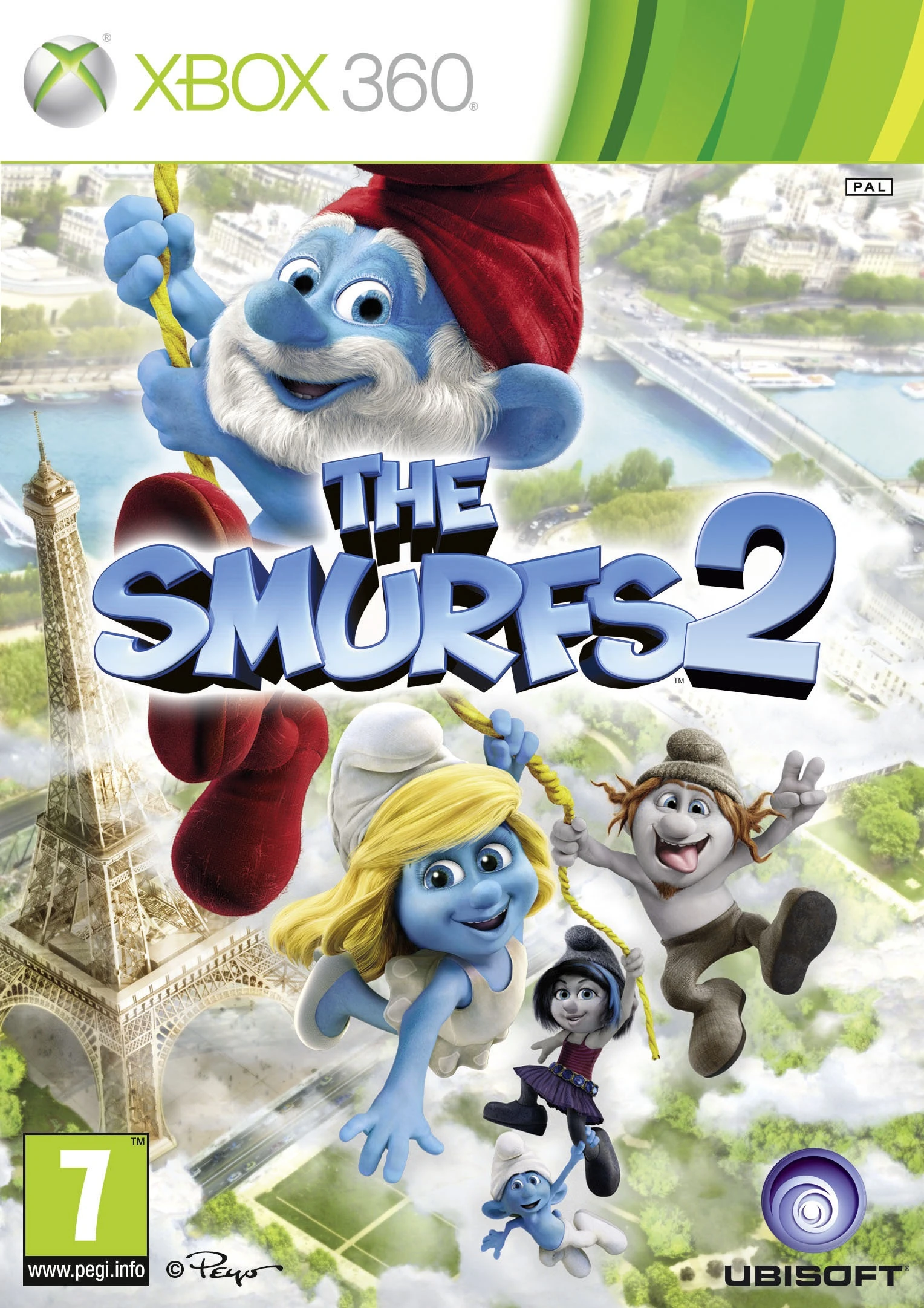 The Smurfs 2 The Video Game (Console Game) Smurfs Wiki Fandom