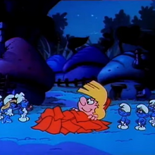 Wolf In Peewit S Clothing Gallery Smurfs Wiki Fandom