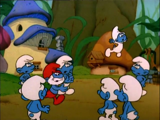 do smurfs have tails