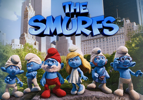 smurfs movie series