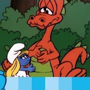 st smurf and the dragon smurfs wiki