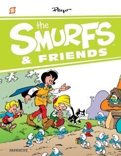 the smurfs and friends