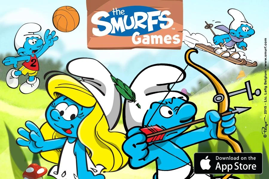 The Smurfs Games Smurfs Wiki Fandom