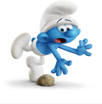 clumsy smurf