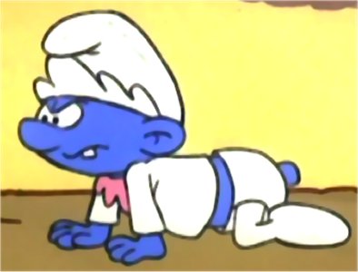 baby smurf impostor smurfs wiki fandom powered by wikia