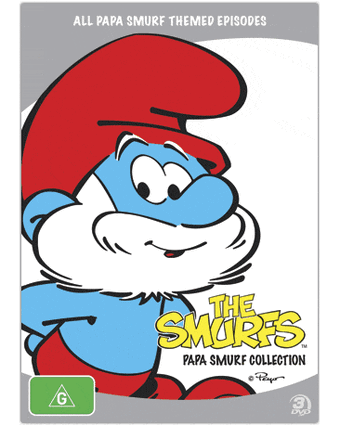 papa smurf video