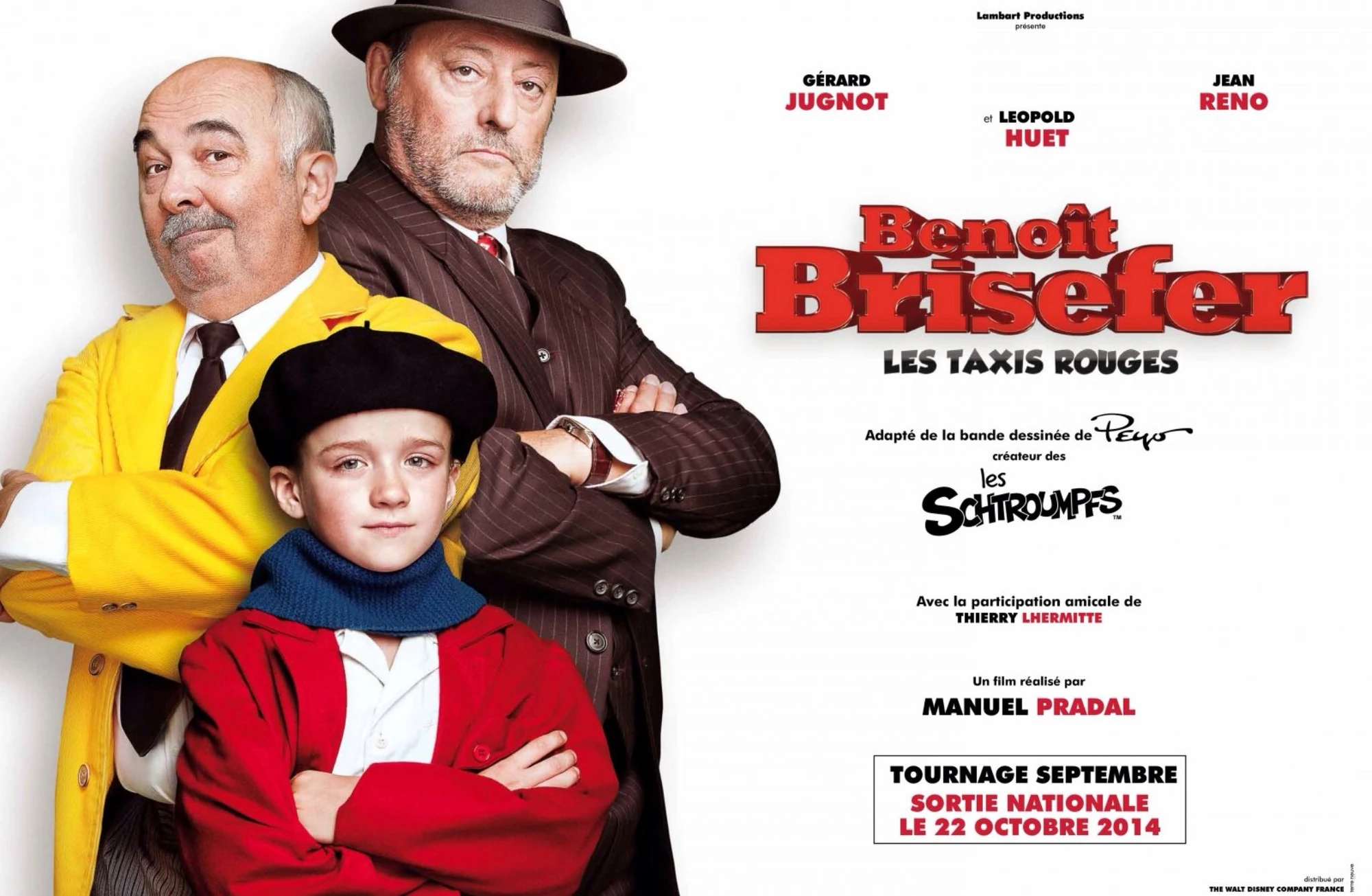 benoit brisefer les taxis rouges film