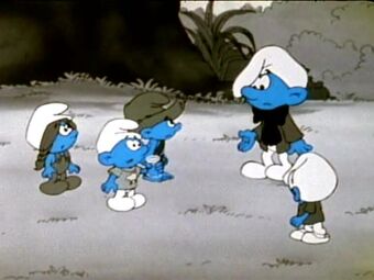 colour of smurfs