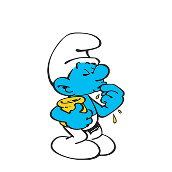 the smurfs greedy