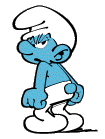 Grouchy Smurf