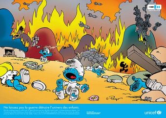 smurfs in belgium