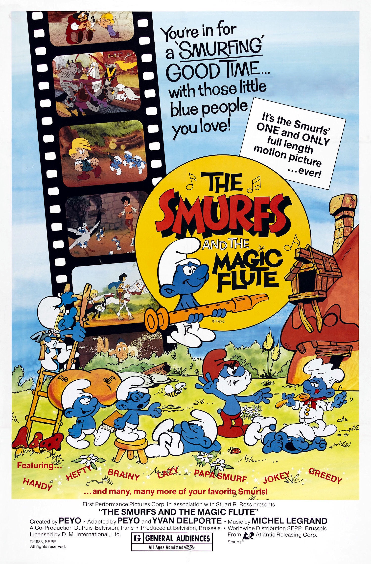 The Smurfs And The Magic Flute Film Smurfs Wiki Fandom