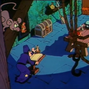 Wolf In Peewit S Clothing Gallery Smurfs Wiki Fandom