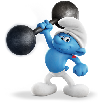 the smurfs hefty