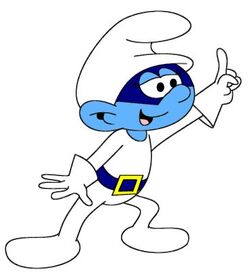 The Lone Smurf | Smurfs Wiki | FANDOM powered by Wikia