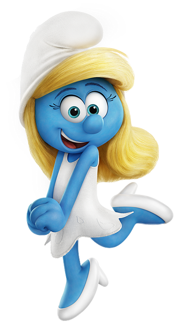 what is the girl smurfs name