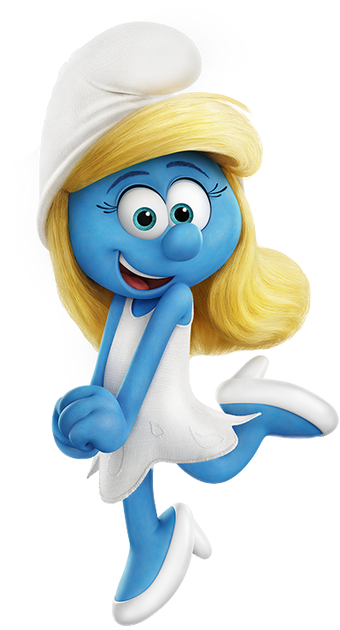 lady smurf pictures