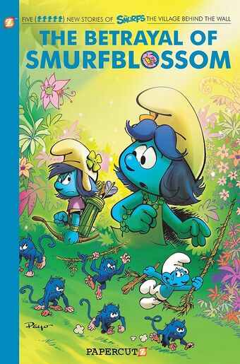 smurfs the lost village book