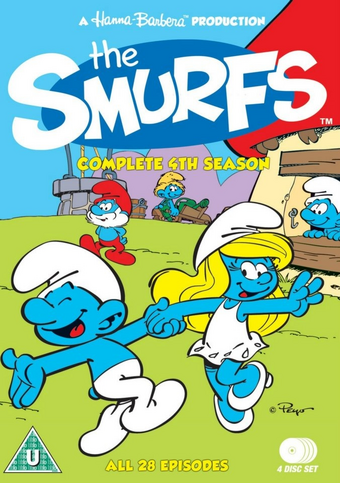 the smurfs tv show