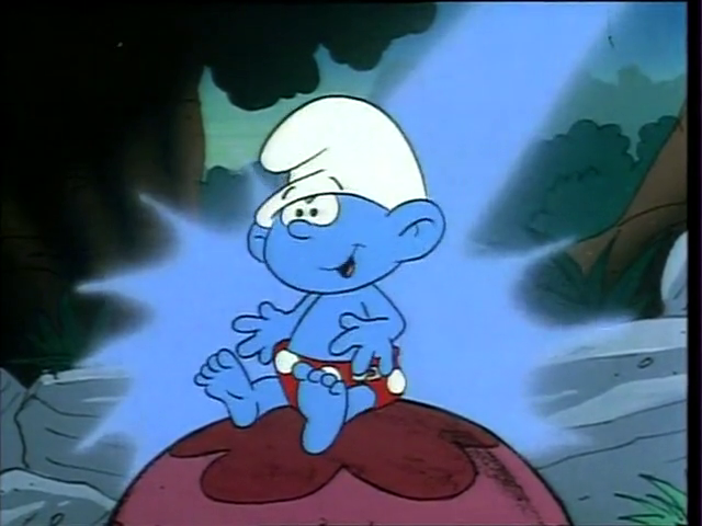 baby s first word smurfs wiki fandom powered by wikia
