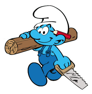 the smurfs handy