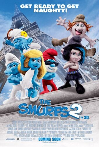 smurfs animated movie